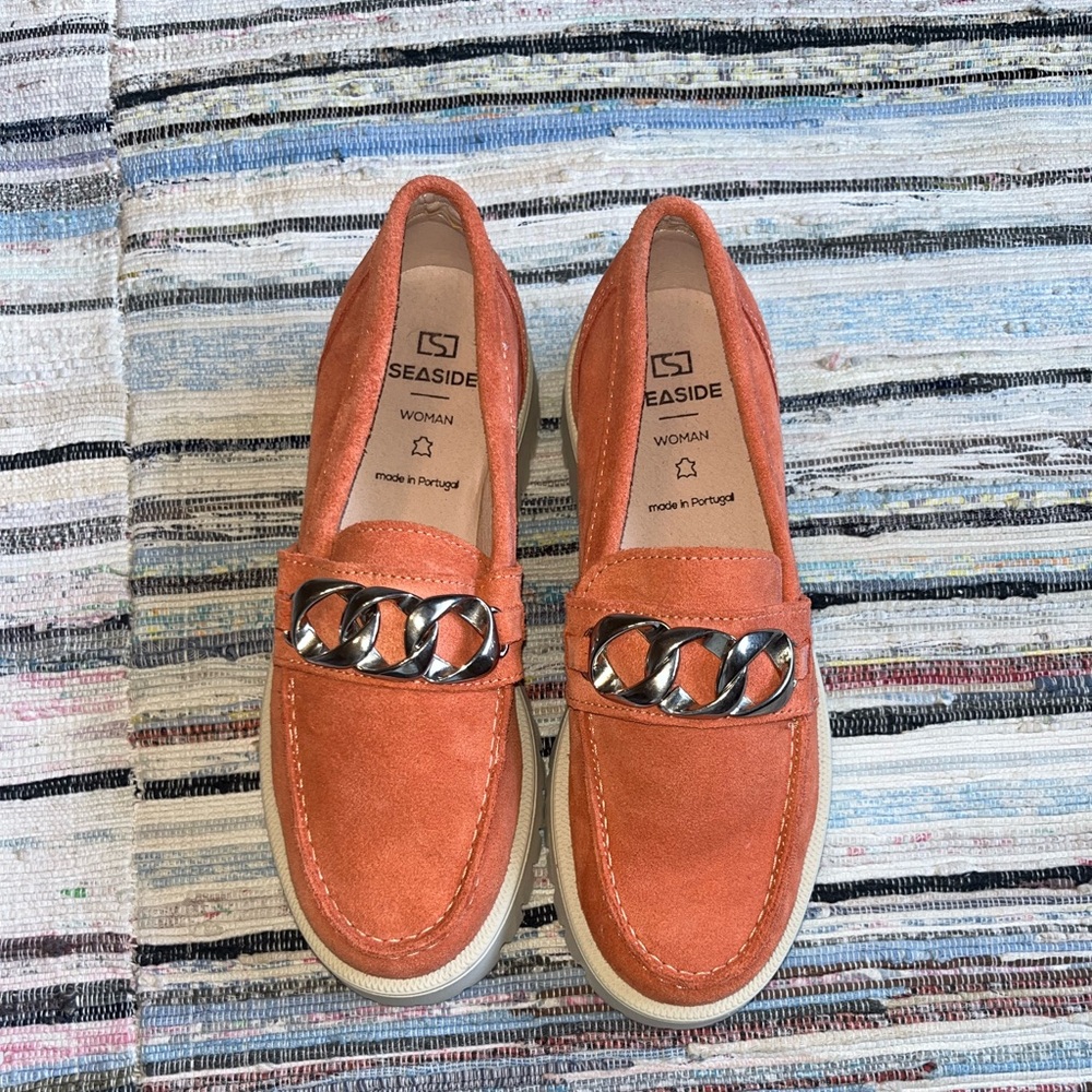 🪸SEASIDE CORAL PLATFORM LOAFER🪸